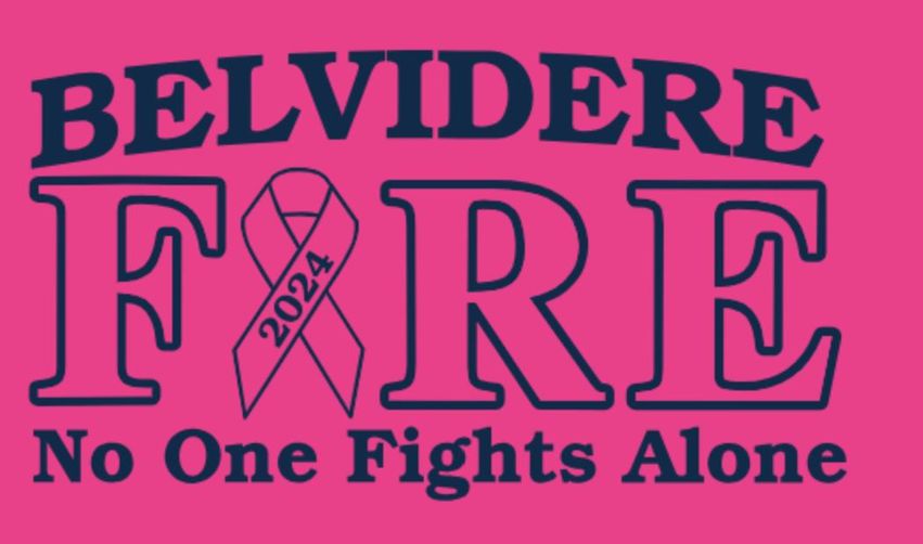 Belvidere Fire Breast Cancer Awareness Fundraiser 2024